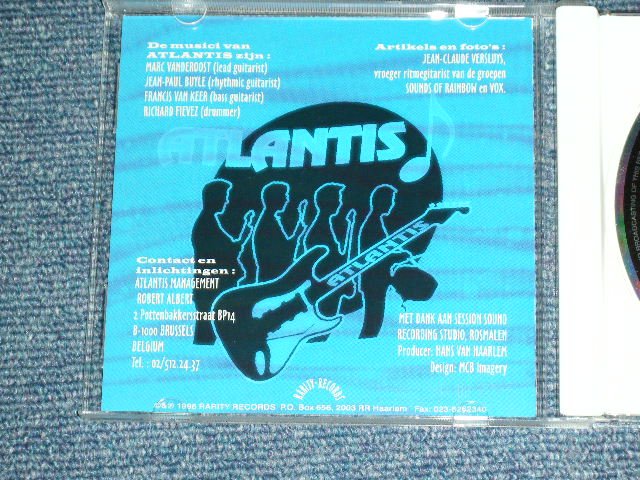 画像: ATLANTIS  - VOL.2 : MORE GREAT GUITAR INSTRUMENTALS (MINT-/MINT) (DE OB OC)  / 1996 HOLLAND ORIGINAL Used CD 