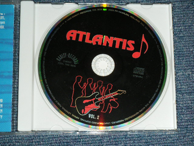 画像: ATLANTIS  - VOL.2 : MORE GREAT GUITAR INSTRUMENTALS (MINT-/MINT) (DE OB OC)  / 1996 HOLLAND ORIGINAL Used CD 