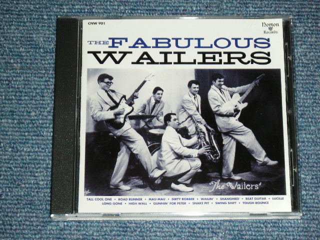 画像1: THE WAILERS -THE FABULOUS WAILERS  / 2003 US AMERICA ORIGINAL  Used CD 