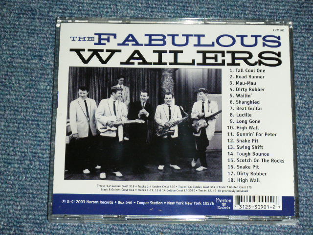 画像: THE WAILERS -THE FABULOUS WAILERS  / 2003 US AMERICA ORIGINAL  Used CD 