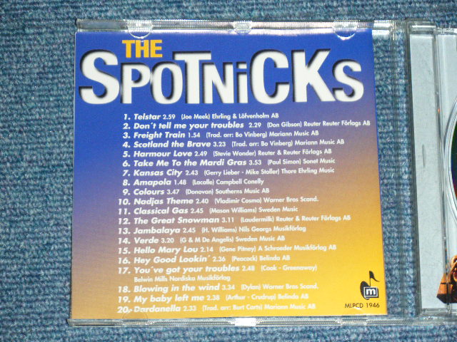 画像: THE SPOTNICKS - 20 BASTA : THE SPOTNICKS  / 1997 SWEDEN ORIGINAL Used CD 