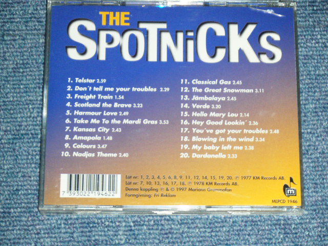 画像: THE SPOTNICKS - 20 BASTA : THE SPOTNICKS  / 1997 SWEDEN ORIGINAL Used CD 