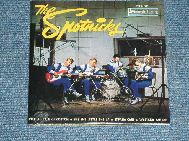 画像1: THE SPOTNICKS - PICK AL BALE OF COTTON VOL.4 / 2000 FRANCE  Brand New SEALED Maxi-CD 