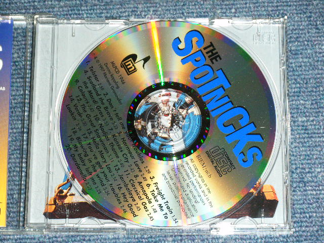 画像: THE SPOTNICKS - 20 BASTA : THE SPOTNICKS  / 1997 SWEDEN ORIGINAL Used CD 
