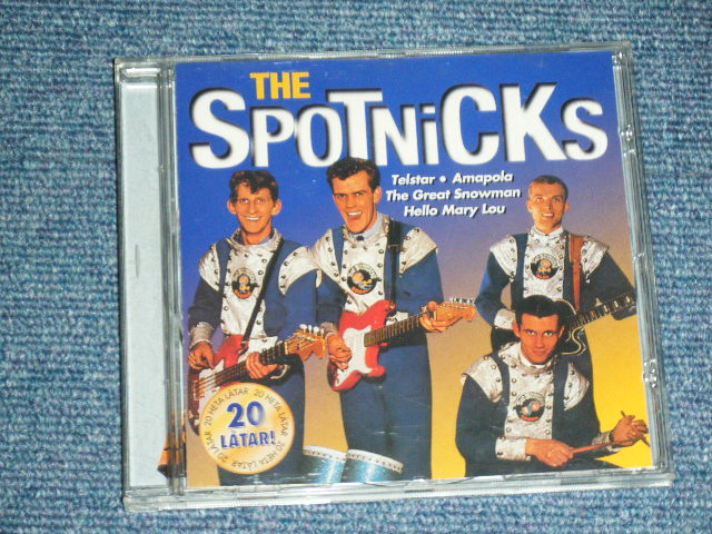 画像1: THE SPOTNICKS - 20 BASTA : THE SPOTNICKS  / 1997 SWEDEN ORIGINAL Used CD 
