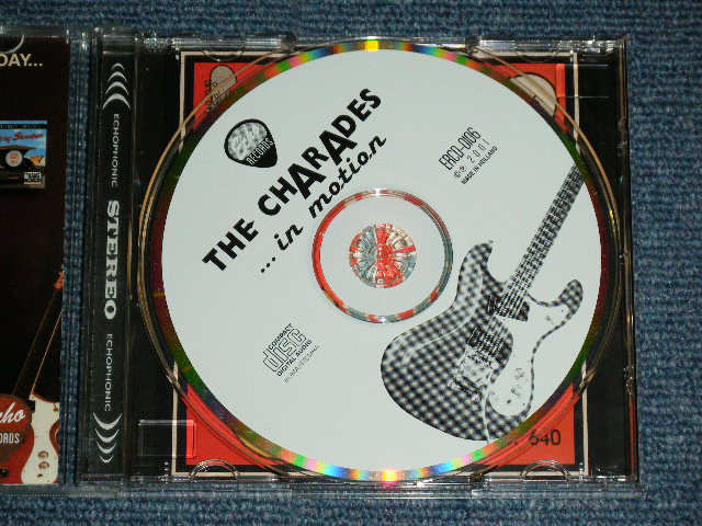 画像: THE CHARADES - ...IN MOTION  / 2001 SWEDEN Used CD 