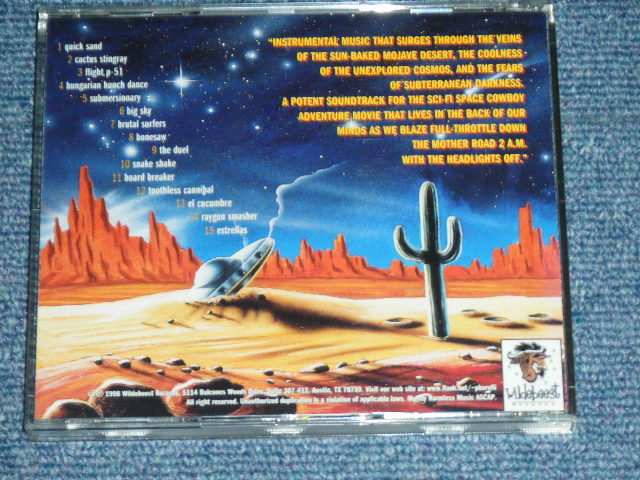 画像: SANDBLASTERS - CACTUS STINGRAY  / 1998 US AMERICA ORIGINAL Used CD 