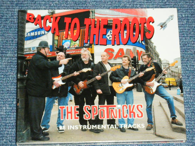 画像1: THE SPOTNICKS - BACK TO THE ROOTS  / 2003 FRANCE  Brand New SEALED CD 