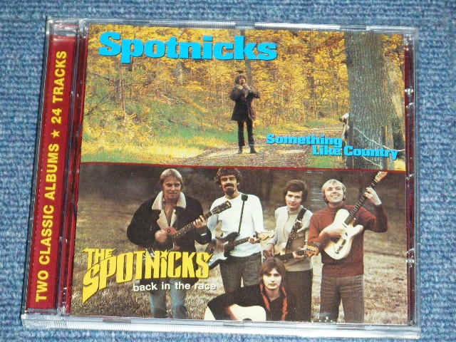 画像1: THE SPOTNICKS - SOMETHING LIKE COUNTRY + BACK IN THE RACE ( 2 in 1 ) / 2002 SWEDEN ORIGINAL Used CD 