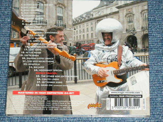 画像: THE SPOTNICKS - BACK TO THE ROOTS  / 2003 FRANCE  Brand New SEALED CD 