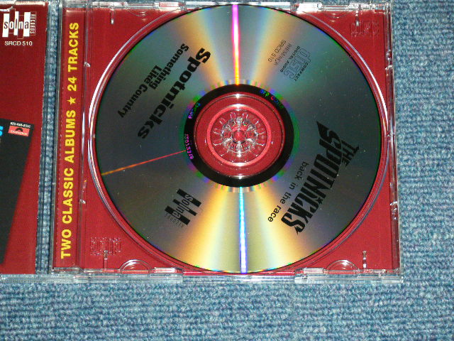 画像: THE SPOTNICKS - SOMETHING LIKE COUNTRY + BACK IN THE RACE ( 2 in 1 ) / 2002 SWEDEN ORIGINAL Used CD 