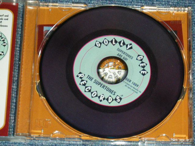 画像: The SUPERTONES - ARE GO! ( 2 on 1 for WET SET + RIDE THE WILD TWANG! )  / 2002 US AMERICA ORIGINAL Used CD 