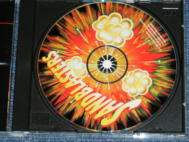 画像: SANDBLASTERS - CACTUS STINGRAY  / 1998 US AMERICA ORIGINAL Used CD 