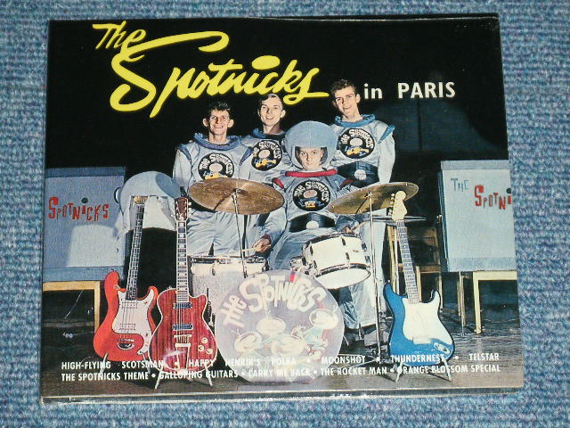 画像1: THE SPOTNICKS - IN PARIS ( Original Album + Bonus Tracks )  / 2000 FRANCE  Brand New SEALED CD 