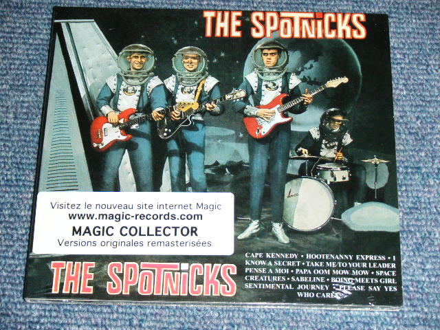 画像1: THE SPOTNICKS -  NO.4 / 2000 FRANCE  Brand New SEALED CD 