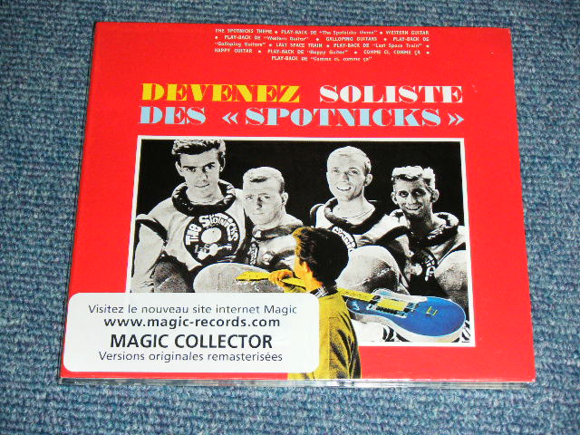画像1: THE SPOTNICKS -  DEVENEZ SOLISTE DES "SPOTNICKS" / 2003 FRANCE  Brand New SEALED CD 