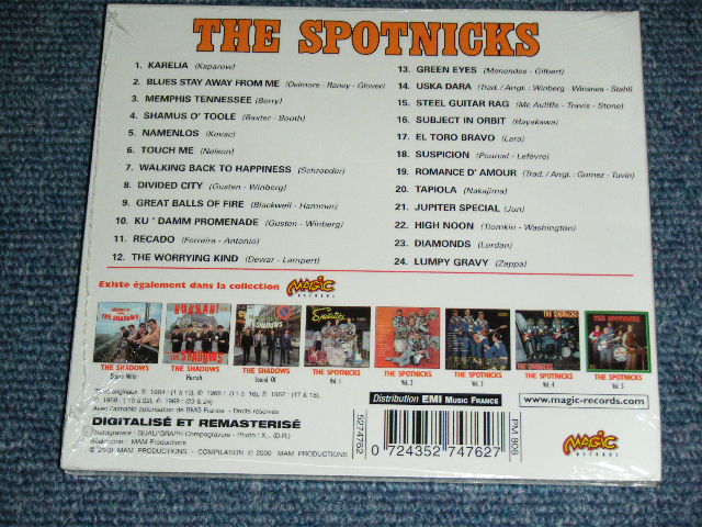 画像: THE SPOTNICKS -  NO.6 / 2000 FRANCE  Brand New SEALED CD 