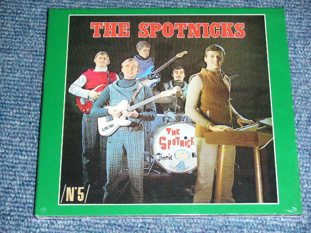 画像1: THE SPOTNICKS -  NO.5 / 2000 FRANCE  Brand New SEALED CD 