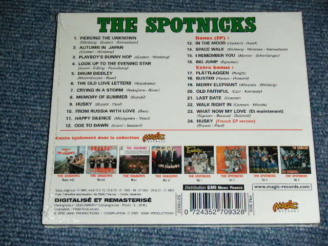 画像: THE SPOTNICKS -  NO.5 / 2000 FRANCE  Brand New SEALED CD 