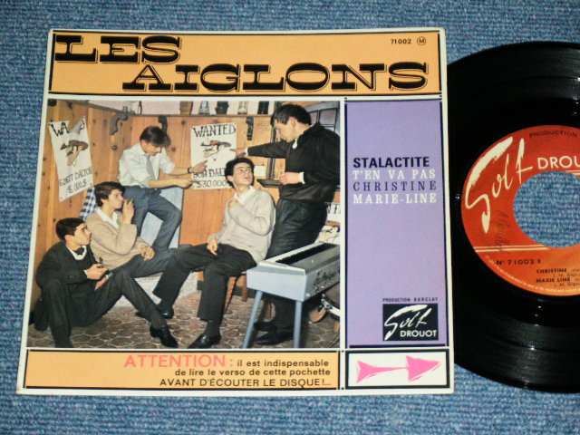 画像1: LES AIGONS - STALACTITE / 1960's FRANCE FRENCH ORIGINAL Used 7" EP  With Picture Sleeve