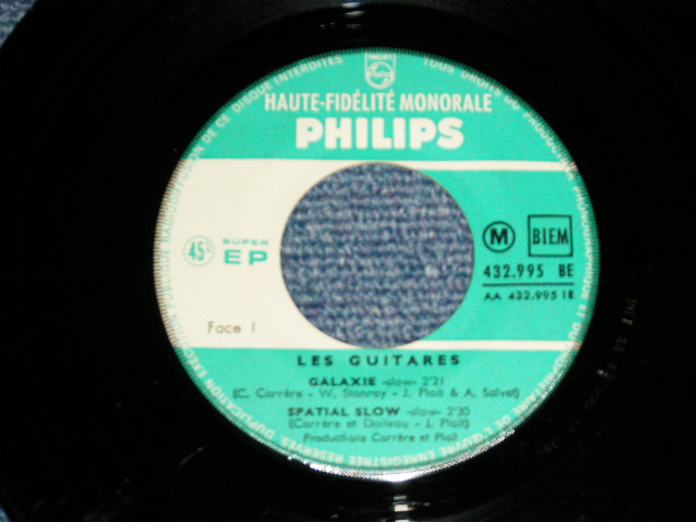 画像: LES GUITARES  - SHEILA PRESENTS   / 1960's FRANCE FRENCH ORIGINAL Used 7" EP  With Picture Sleeve