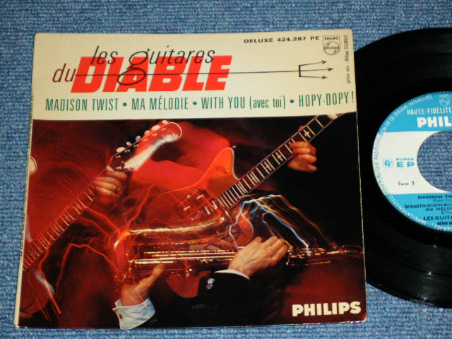 画像1: LES GUITARES DU DIABLE - MADISON TWIST  : DANSE PARTY 45 N.99  / 1960's FRANCE FRENCH ORIGINAL Used 7" EP  With Picture Sleeve
