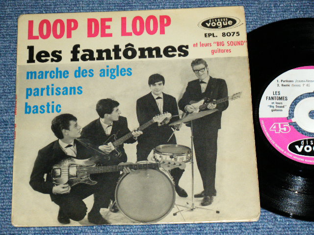 画像1: LES FANTOMES -  LOOP DE LOOP   / 1963 FRANCE FRENCH ORIGINAL Used 7" EP  With Picture Sleeve