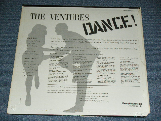 画像: THE VENTURES - DANCE ! (BRAND NEW SEALED  ) / 1970's US  RELEASE VERSION STEREO NEW   LP 