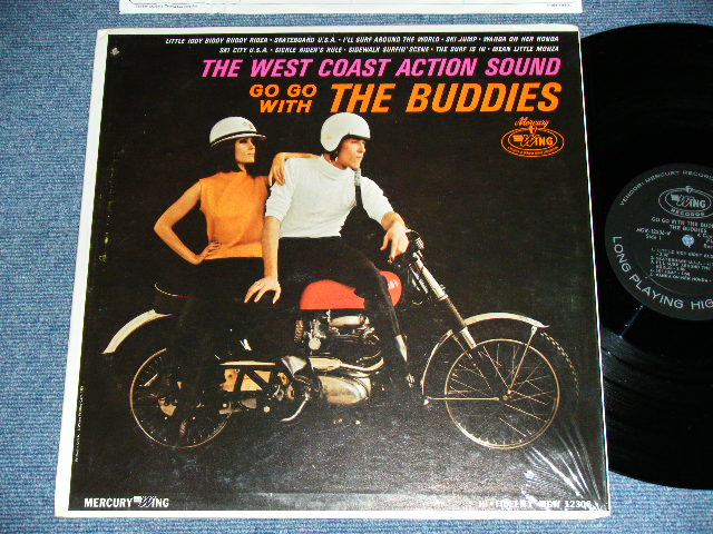 画像1: THE BUDDIES ( GARY USHER woks )  - GO GO WITH THE BUDDIES ( MINT-/MINT- ) / 1965 US ORIGINAL MONO Used LP 