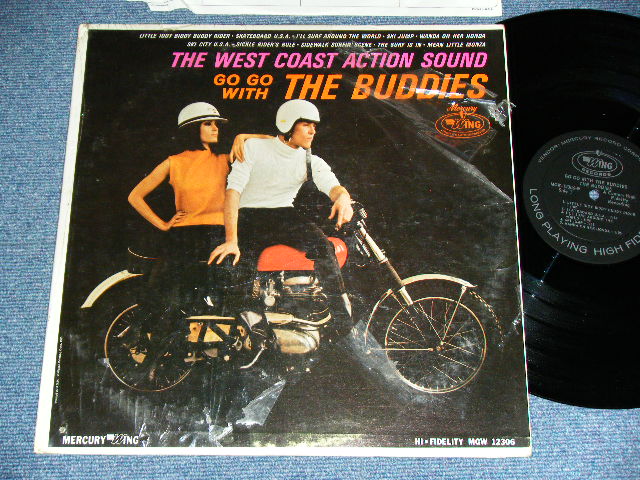 画像1: THE BUDDIES ( GARY USHER woks )  - GO GO WITH THE BUDDIES ( Ex++/Ex+++) / 1965 US ORIGINAL MONO Used LP 