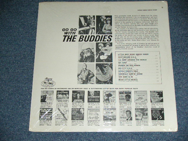 画像: THE BUDDIES ( GARY USHER woks )  - GO GO WITH THE BUDDIES ( MINT-/MINT- ) / 1965 US ORIGINAL MONO Used LP 