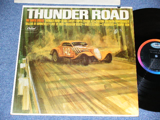 画像1: THE SUPER STOCKS ( GARY USHER Works )  - THUNDER ROAD  / 1964 US ORIGINAL MONO Used LP 