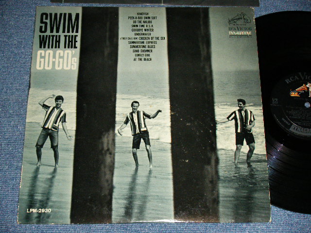 画像1: THE GO-GO's - SWIM WITH THE GO-GO's ( Ex+/Ex ) /  1964 US ORIGINAL MONO Used  LP 