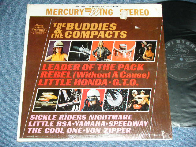 画像1: THE BUDDIES ( GARY USHER woks ) & THE COMPACTS  - THE BUDDIES ( GARY USHER woks ) & THE COMPACTS ( MINT-/MINT-) / 1965 US ORIGINAL STEREO Used LP 