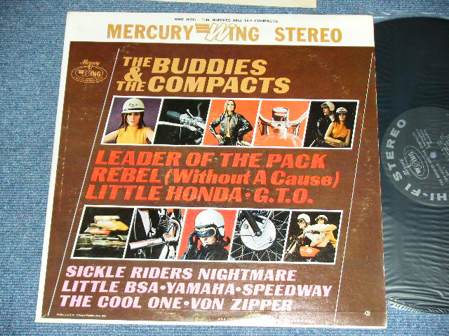 画像1: THE BUDDIES ( GARY USHER woks ) & THE COMPACTS  - THE BUDDIES ( GARY USHER woks ) & THE COMPACTS ( Ex+/Ex+++- ) / 1965 US ORIGINAL STEREO Used LP 