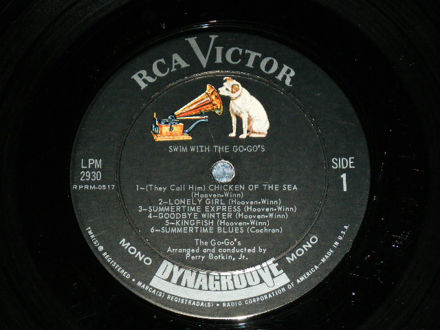 画像: THE GO-GO's - SWIM WITH THE GO-GO's ( Ex+/Ex ) /  1964 US ORIGINAL MONO Used  LP 