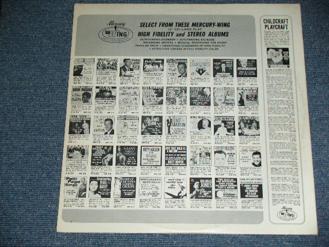 画像: THE BUDDIES ( GARY USHER woks ) & THE COMPACTS  - THE BUDDIES ( GARY USHER woks ) & THE COMPACTS ( Ex+/Ex+++- ) / 1965 US ORIGINAL STEREO Used LP 