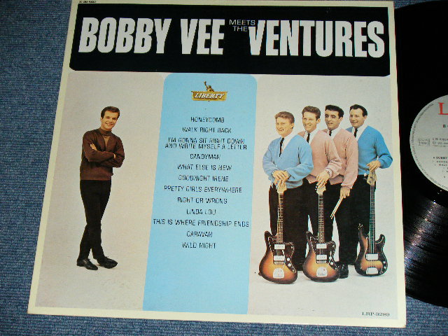 画像1: THE VENTURES & BOBBY VEE - BOBBY VEE MEETS THE VENTURES( MINT-/MINT- ) / 1981 FRANCE FRENCH MONO Used  LP 