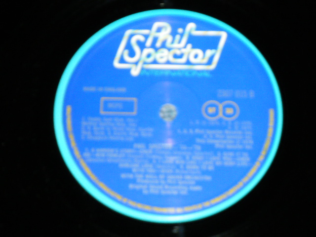 画像:  VA ( DION+JERRI BO KENO+NILSSON&CHER+KIM FOWLEY+DARLEN LOVE+More ) - PHIL SPECTOR 74/79  ( Ex++/ MINT- )  / 1979  UK ENGLAND ORIGINAL Used LP 