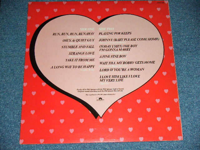 画像: DARLENE LOVE - MASTERS ( Ex+++/Ex+++ )  / 1981  UK ENGLAND ORIGINAL Used LP 