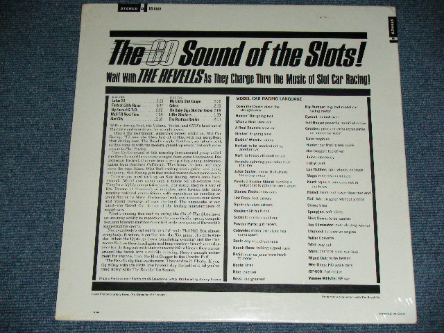 画像: THE REVELLS - THE GO SOUND OF THE SLOTS! ( BRAND NEW SEALED Copy )   / 1965 US AMERICA ORIGINAL STEREO Brand New SEALED  LP 