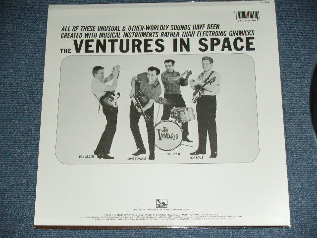 画像: THE VENTURES - IN SPACE ( Reissue 10 Tracks Version : MINT-/MINT- ) / 1982  US AMERICA REISSUE Used LP 