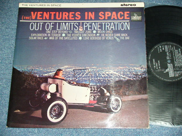 画像1: THE VENTURES - IN SPACE (Matrix # SLBY 1189 A-1/SLBY 1187Ｂ-1 Ex+++/Ex+++,Ex++) / 1964  UK ENGLAND  ORIGINAL Stereo Used LP 