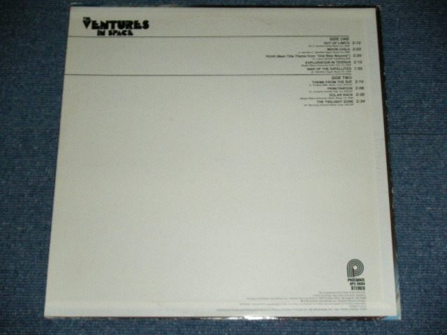 画像: THE VENTURES - IN SPACE (  Reissue 9 Tracks Version : Ex++/MINT ) / 1978  US AMERICA REISSUE  Brand New SEALED  LP 