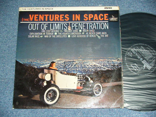 画像1: THE VENTURES - IN SPACE (Matrix #  SLBY 1189 A-1/SLBY1187Ｂ-1 Ex,Ex+/Ex+++.Ex) / 1964  UK ENGLAND  ORIGINAL Stereo Used LP 