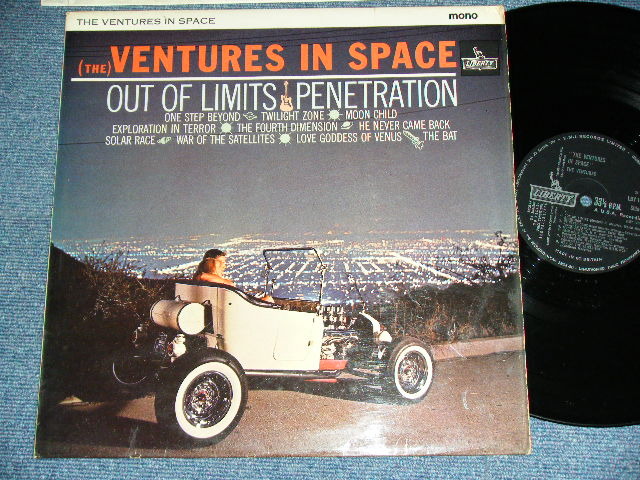 画像1: THE VENTURES - IN SPACE (Matrix # LBY 1189 A-1N/LBY 1187Ｂ-1N  Ex+/Ex+) / 1964  UK ENGLAND  ORIGINAL MONO Used LP 