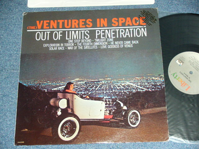 画像1: THE VENTURES - IN SPACE ( Reissue 10 Tracks Version : Ex++/MINT- ) / 1982  US AMERICA REISSUE "PROMO" Used LP 