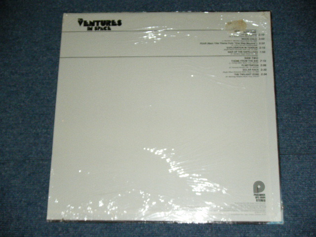 画像: THE VENTURES - IN SPACE (  Reissue 9 Tracks Version : SEALED ) / 1978  US AMERICA REISSUE  Brand New SEALED  LP 