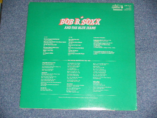 画像: BOB-B-SOXX snd The BLUE JEANS - ZIP-A-DEE DOO DAH : PHIL SPECTOR WALL OF SOUND VOL.2   ( Ex+/Ex+++)  / 1975  UK ENGLAND ORIGINAL MONO Used LP 