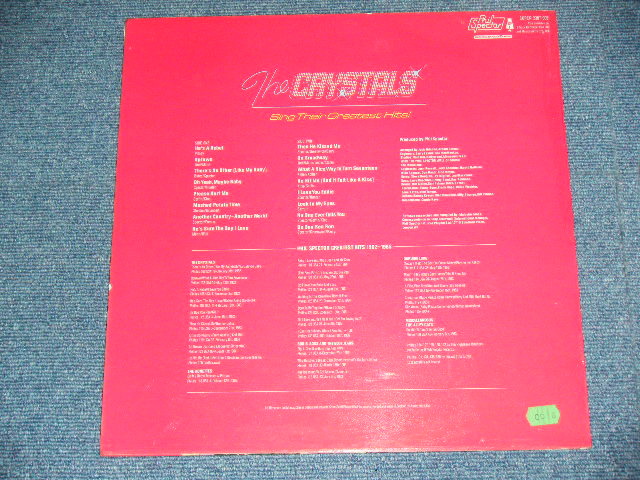 画像: The CRYSTALS - SING THEIR GREATEST HITS : PHIL SPECTOR WALL OF SOUND VOL.3  ( Ex++/ MINT- )  / 1975  UK ENGLAND ORIGINAL MONO Used LP 